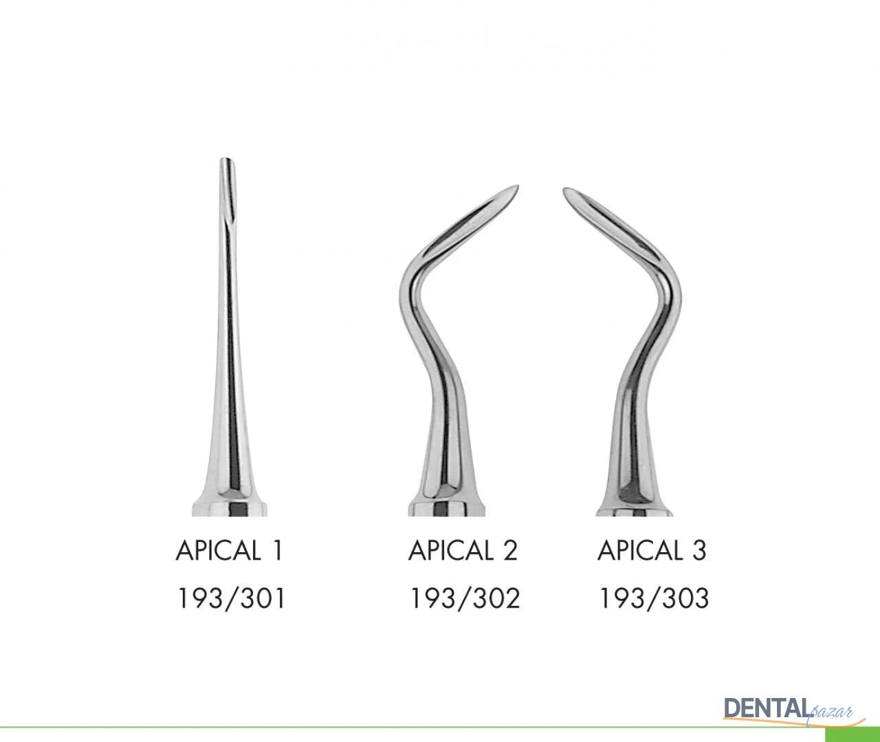 Flohr Apical Elevatör