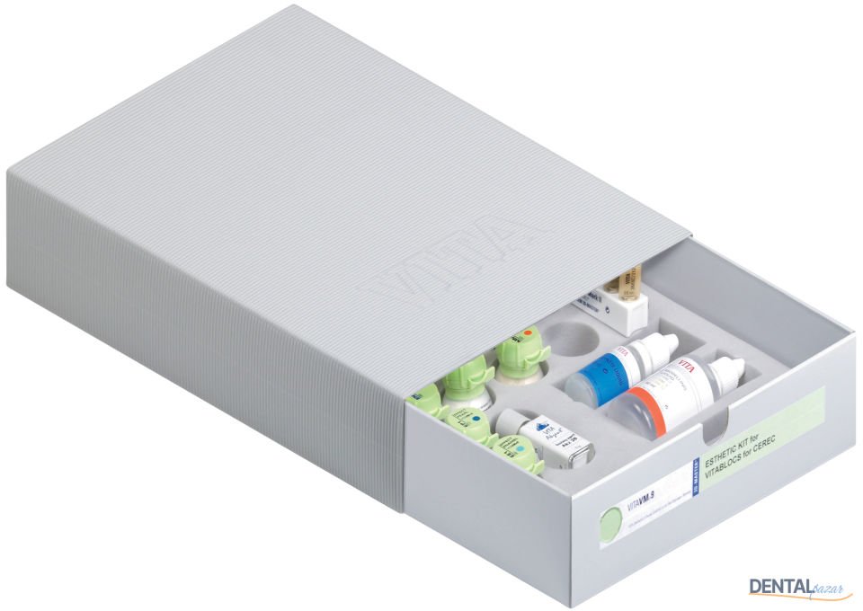 VM9 Zirkon Tozu Proffesional Kit