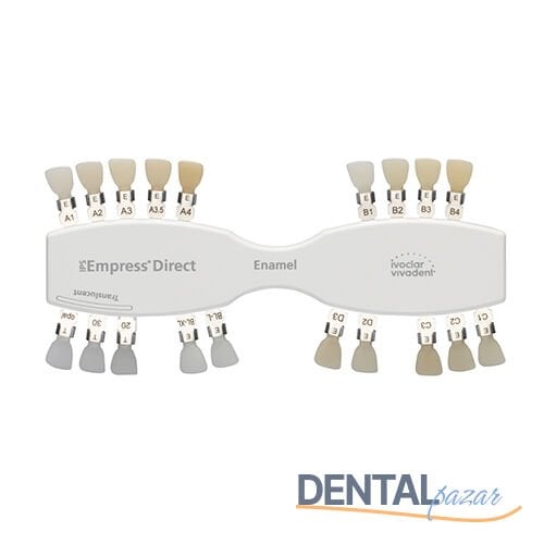 IPS Impress Direct Shade Guide Enamel