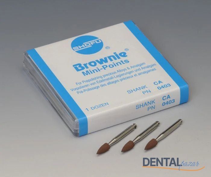 Brownie Metal Amalgam Parlatlatma Lastigi