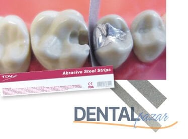 Amalgam Zımparası Metal 12 Adet