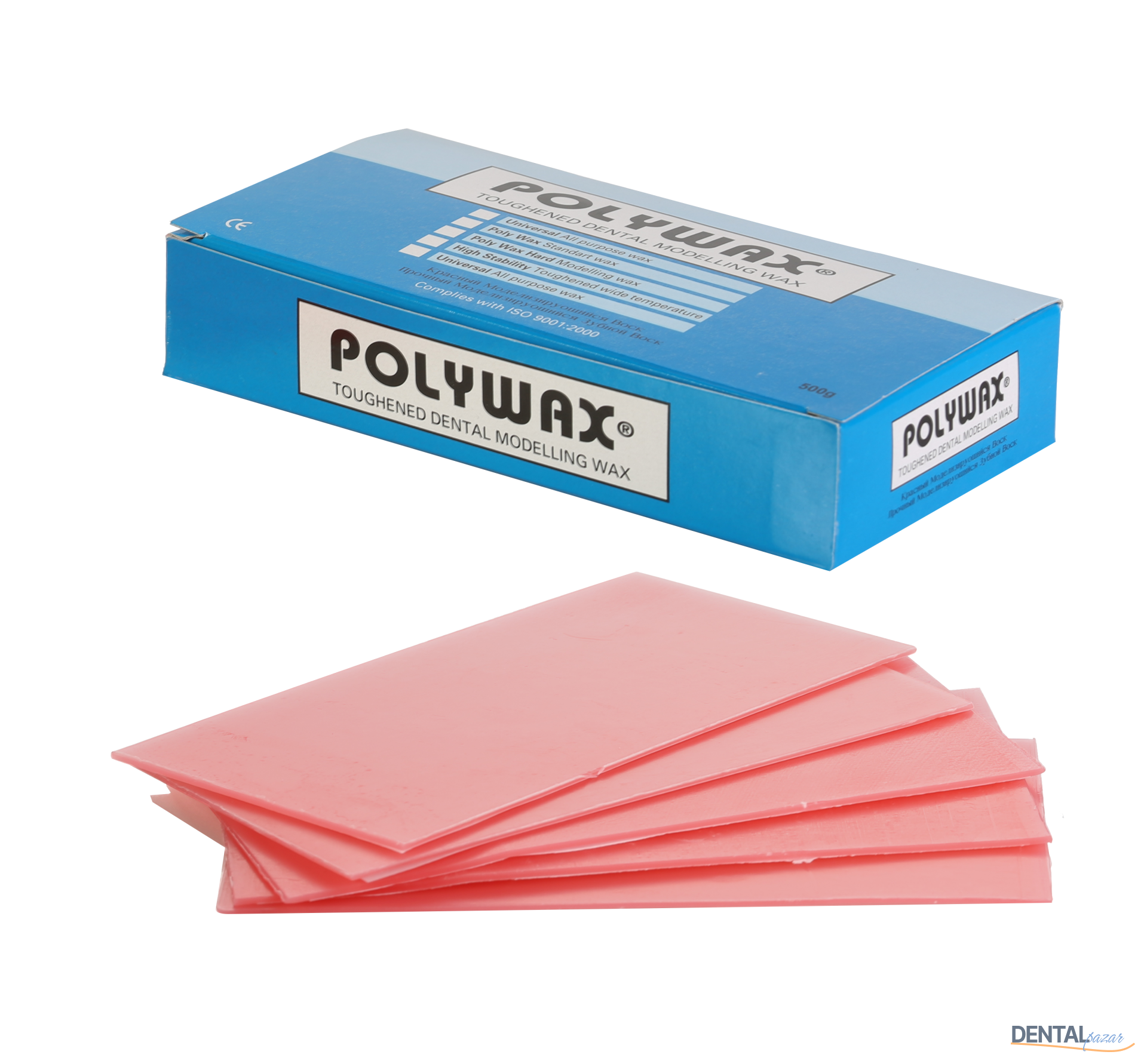 Polywax Plak Mum - Pembe Mum ***