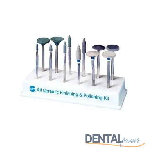 All Ceramic Finishing & Polishing Kit