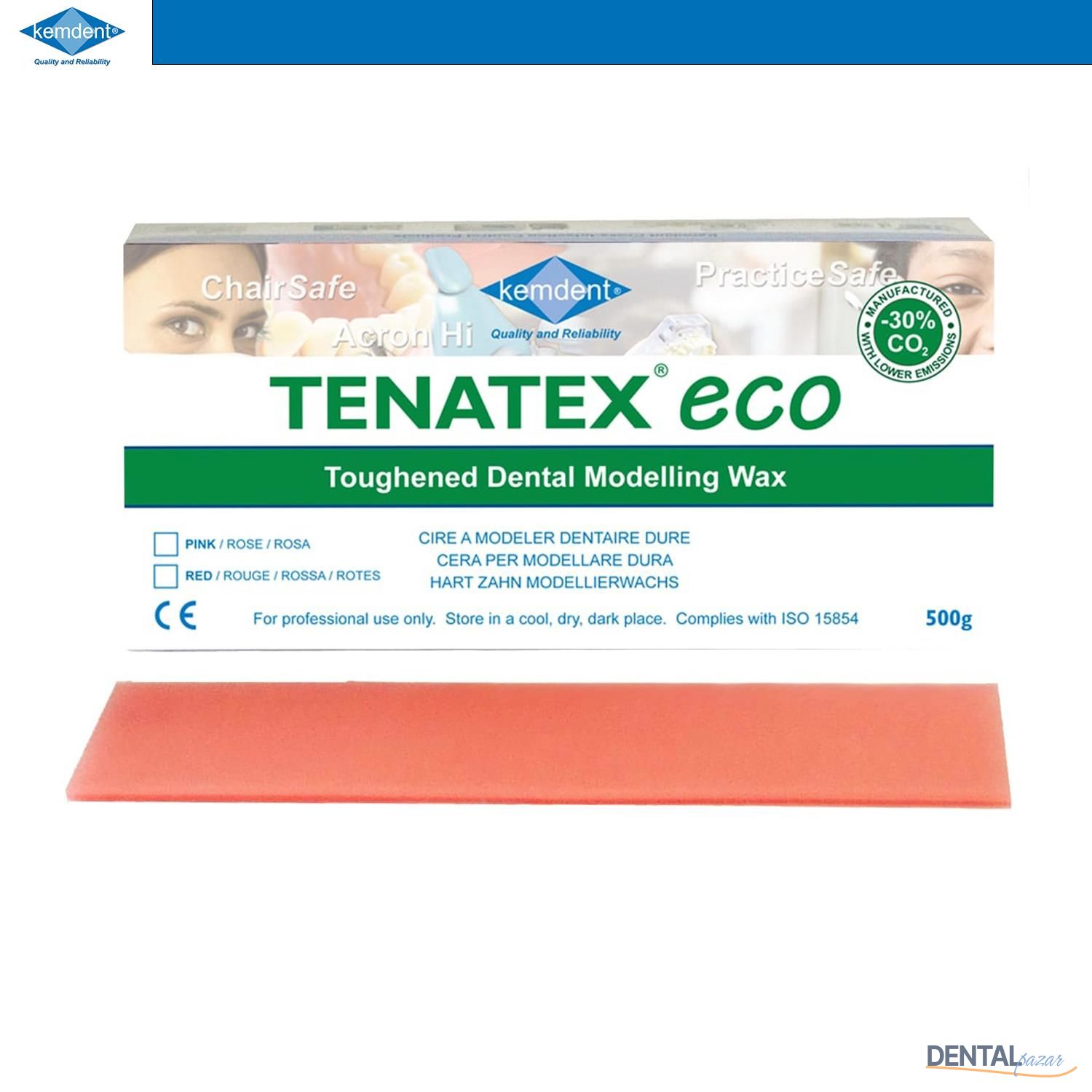 Tenatex Eco Modelaj Pembe Plak Mum