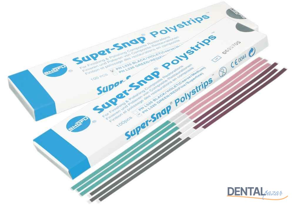 Super Snap Poly Arayüz Zımparası