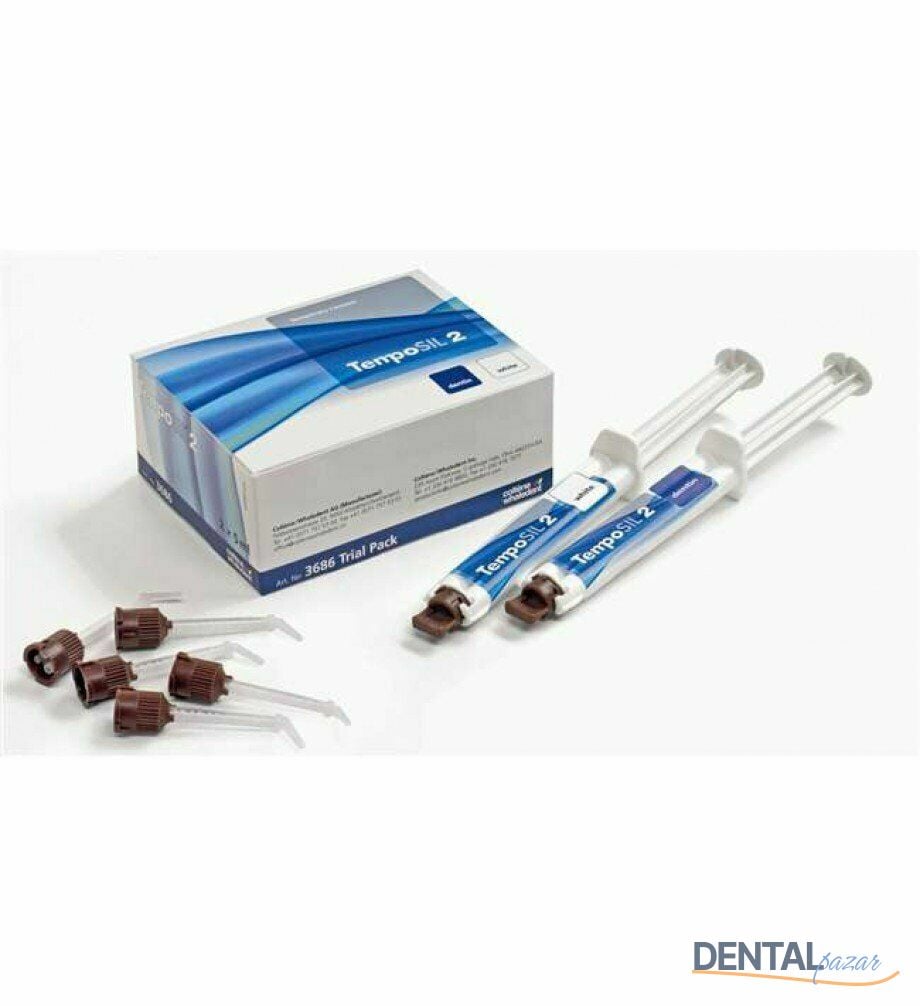 Temposil 2 Geçici Yapıştırma Simanı 2*5 gr