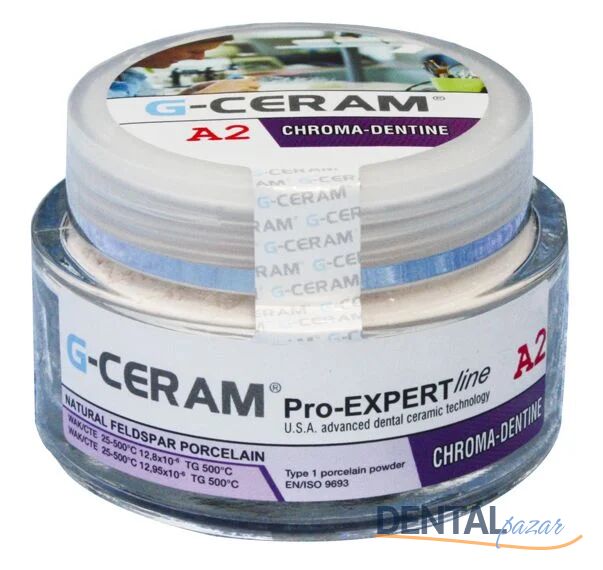 G-Ceram MF Porselen Tozu - Gum Shade 120 gr