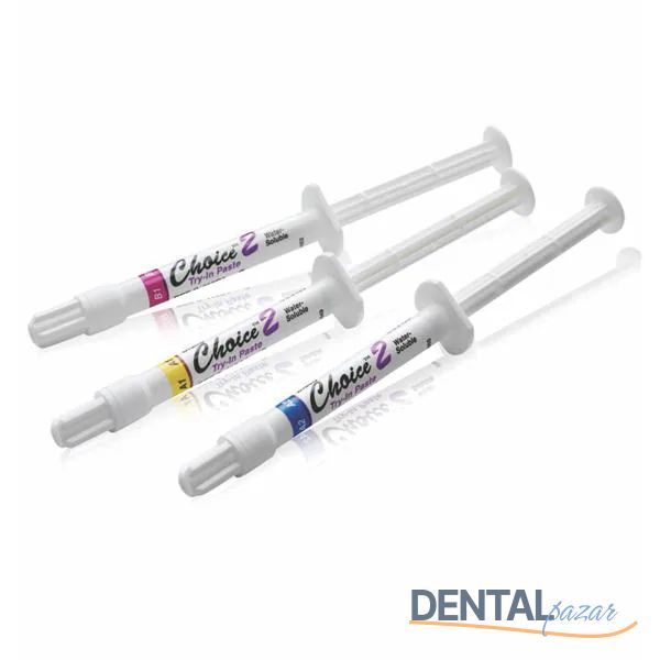 Choice 2 Veneer Lamine Yapıştırıcı Try İn Paste