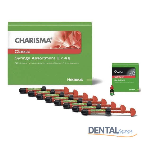 Charisma Classic Kompozit Set 8x4 gr & 2 Adet Universal Bond