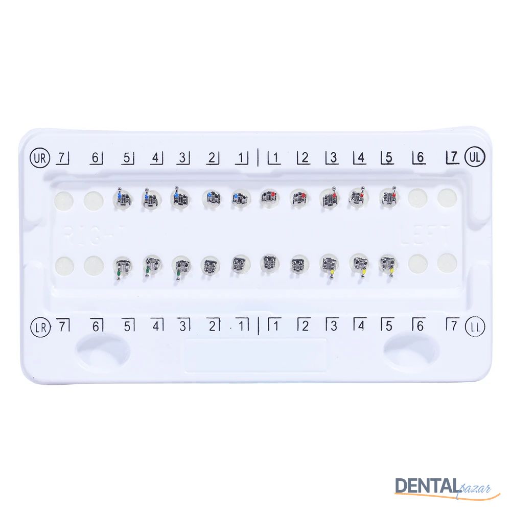 Elegan I Ceramic Şeffaf Braket