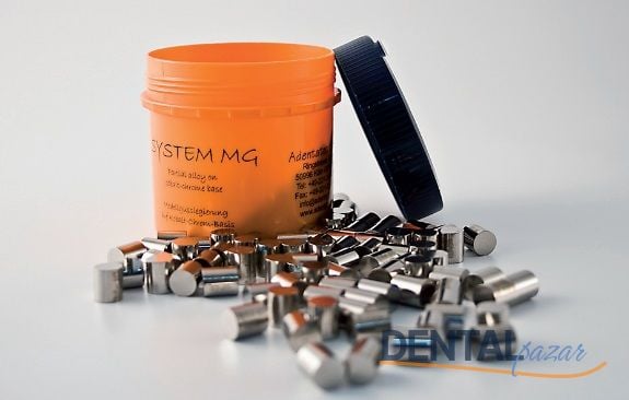 System MG İskelet Metali