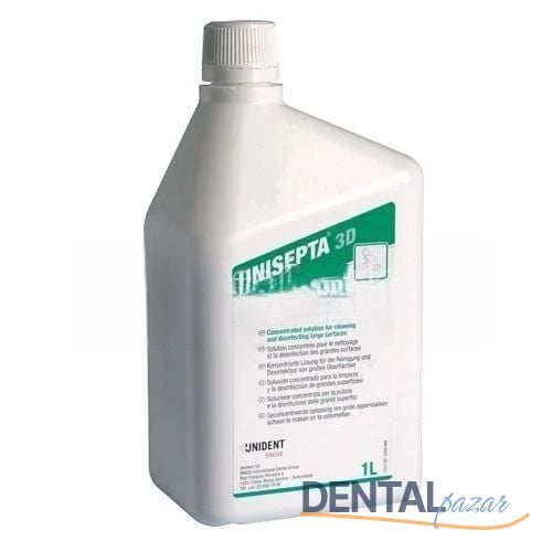 Unisepta 3D Yer Temizleme Sıvısı - 1 Lt