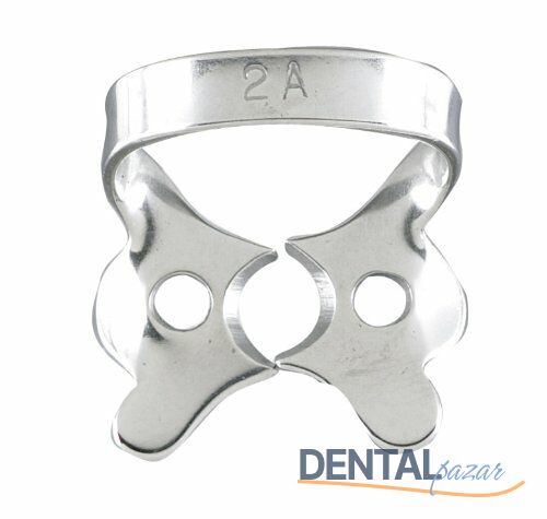 Rubberdam Klemp #2A - Upper and Lower Premolar