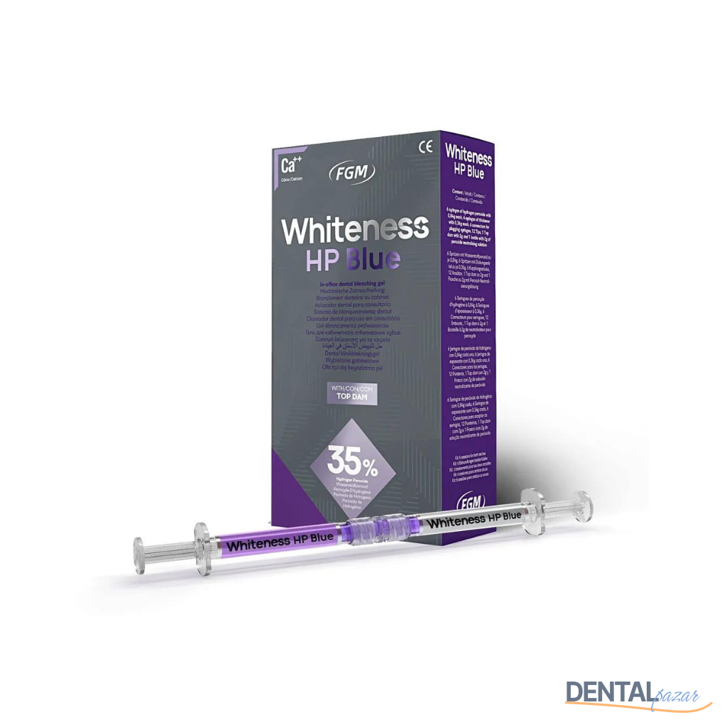 Fgm Whiteness Whiteness Blue Ofis Tipi Beyazlatma Diş Beyazlatma