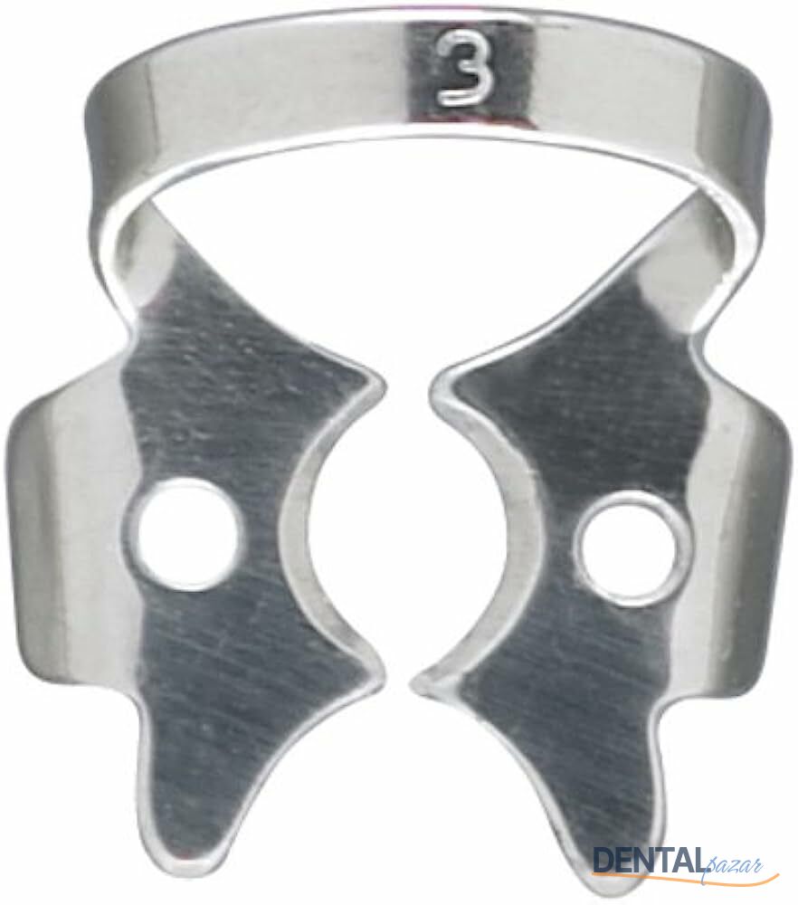 Rubberdam Klemp #3 - Lower Molar
