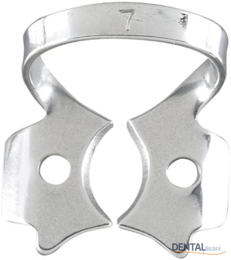 Rubberdam Klemp #7 - Lower Molar