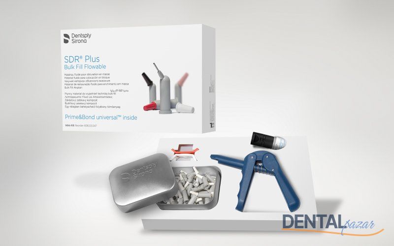 Sdr Plus Bulkfill Posterior Kompozit - İntro Kit