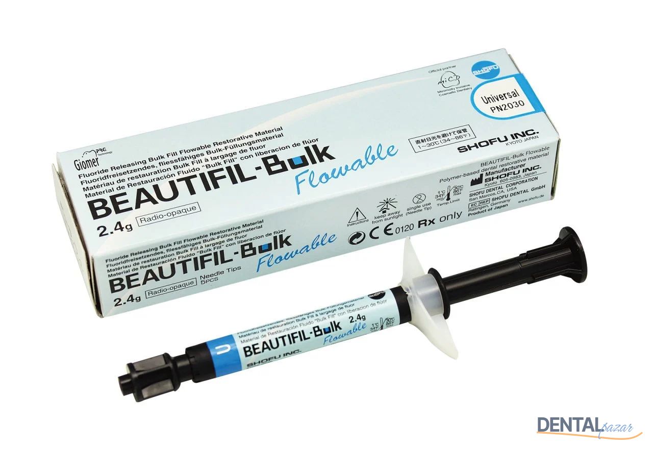 Beautifil BulkFill Flowable Posterior Kompozit Refil