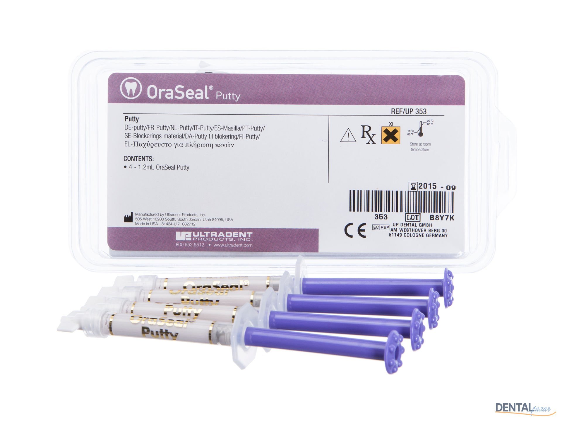 Oraseal Putty Refil