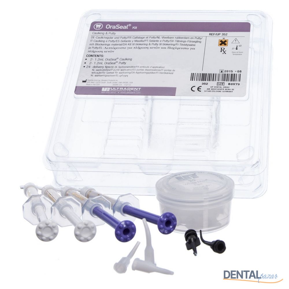 Oraseal Caulking ve Putty Kit