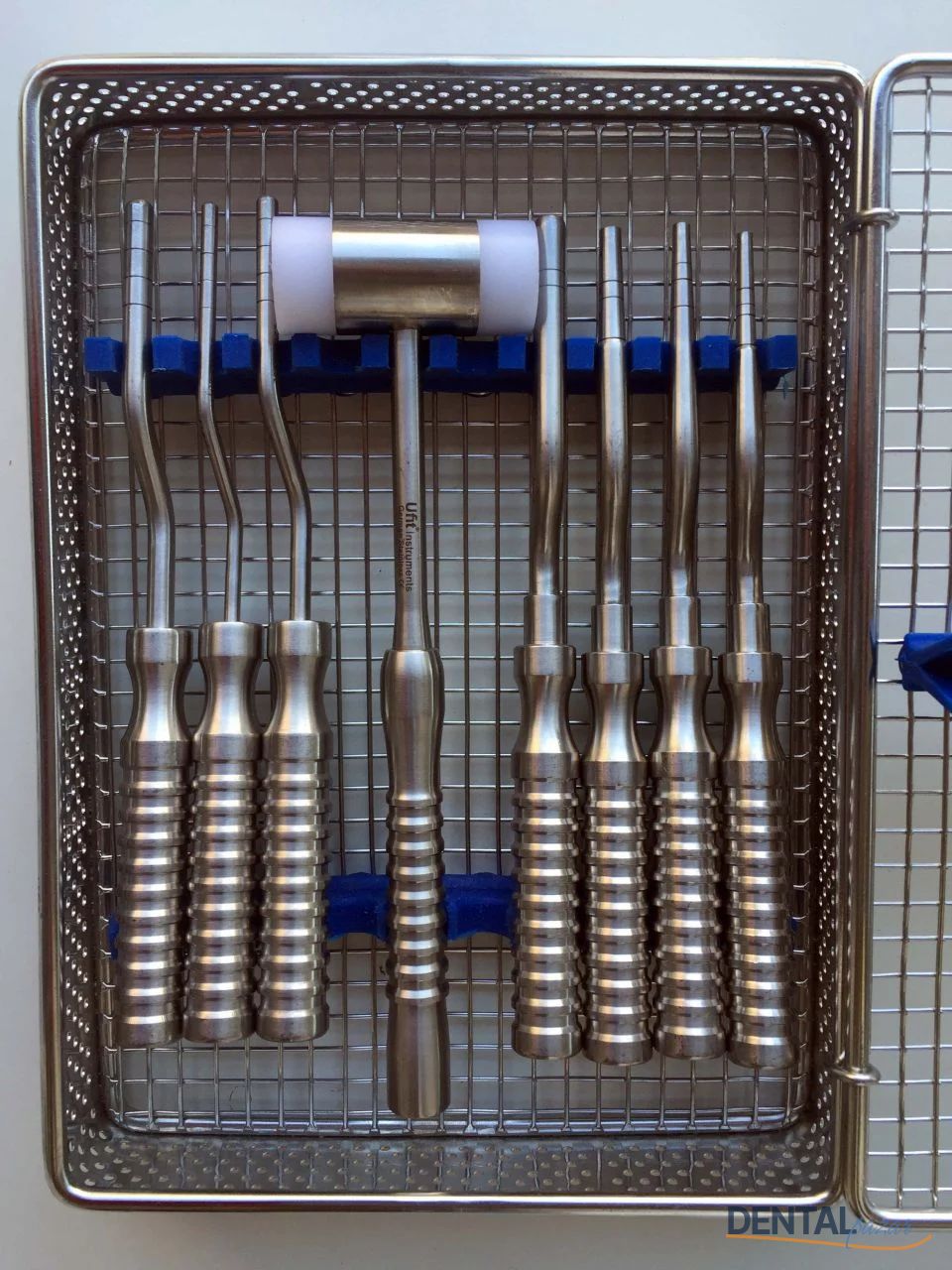 Osteotom Posterior Seti 7 Parça +Kaset