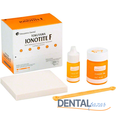 Ionotite F Rezin Modifiye Siman