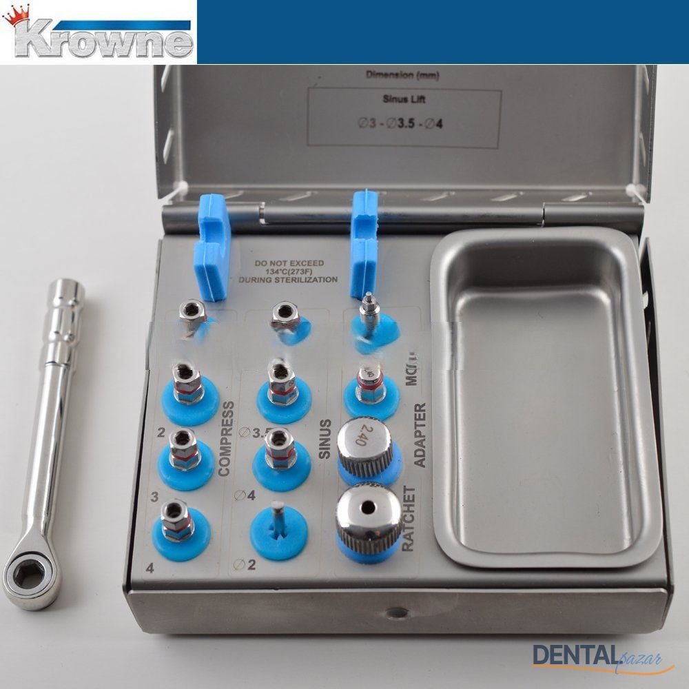 Kemik Genişletme Bone Expander Drill Kit