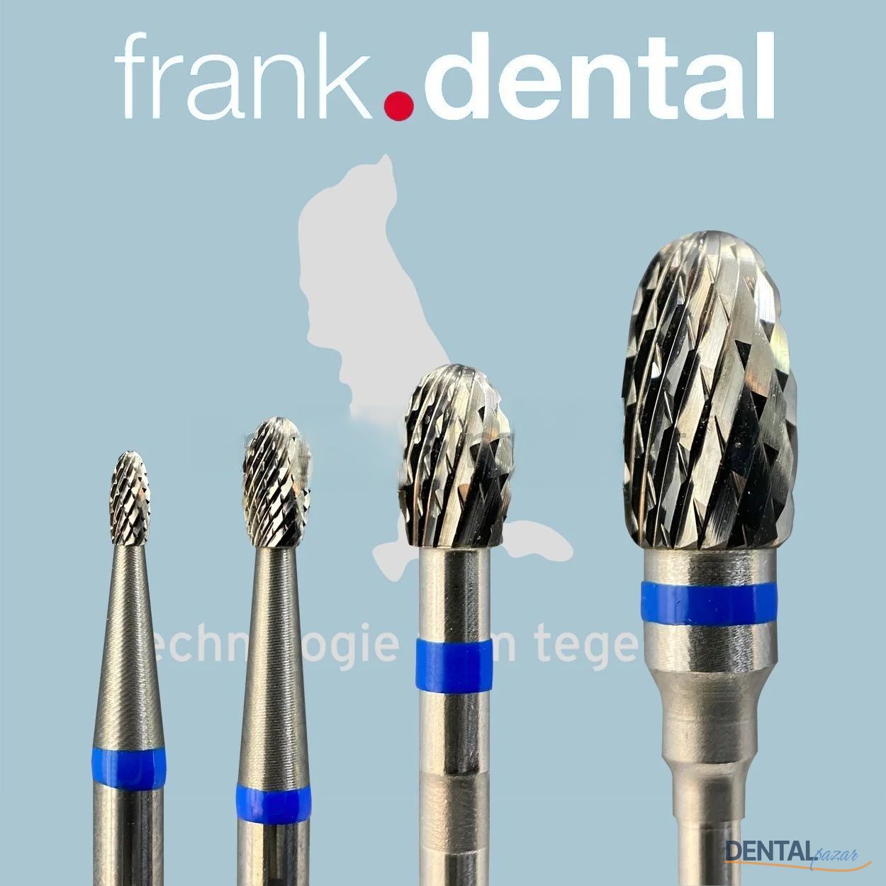 Carpide Canavar Tip Hard Frez - 73K