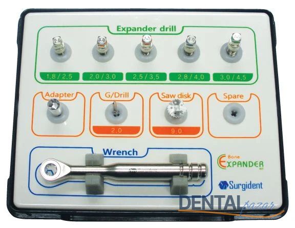 Kemik Genişletme Bone Expander Drill Kit