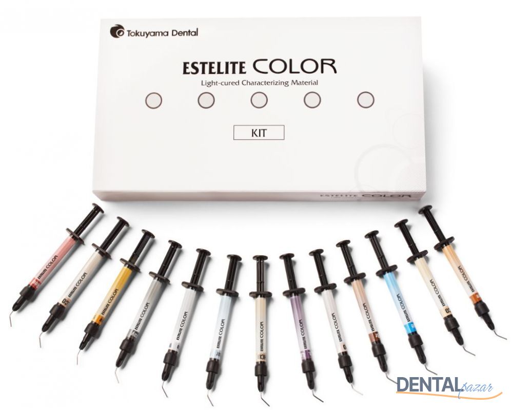 Estelite Color Kompozit Makyaj Set