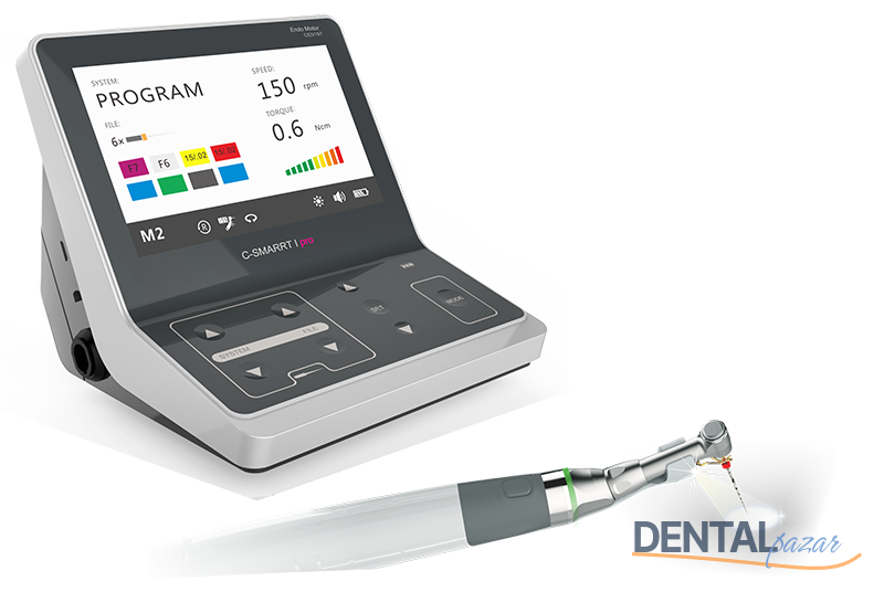 C-Smart-I Pılot Endomotor ve Apex locator