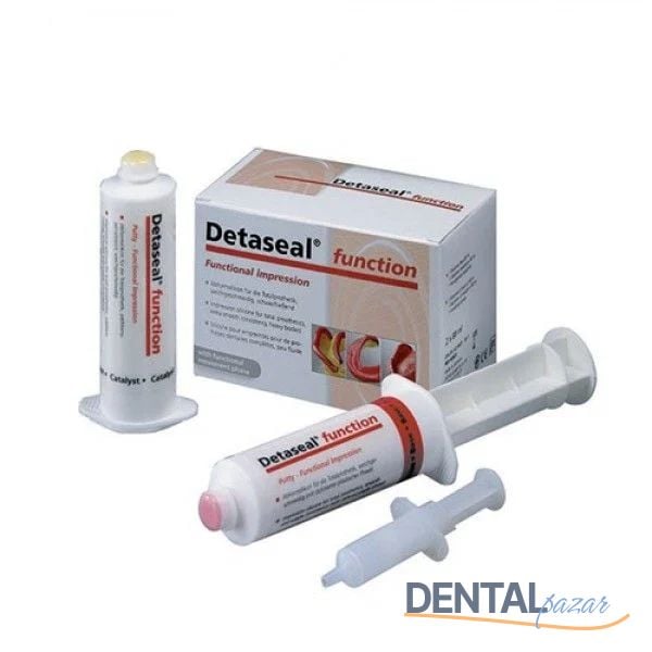 DetaSeal Function - A-Silikon Fonksiyonel Ölçü Materyali