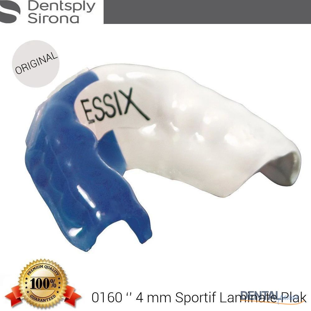 Essix Dual Laminate Plak 160'' - 4 mm 12 Adet
