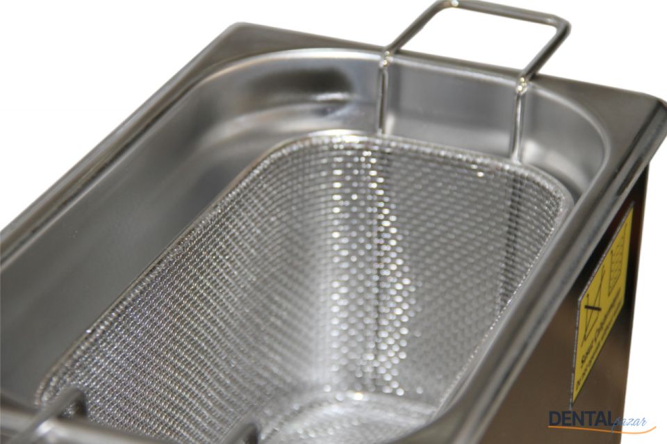 Ultrasonik Temizleyici Hydra 4 Lt