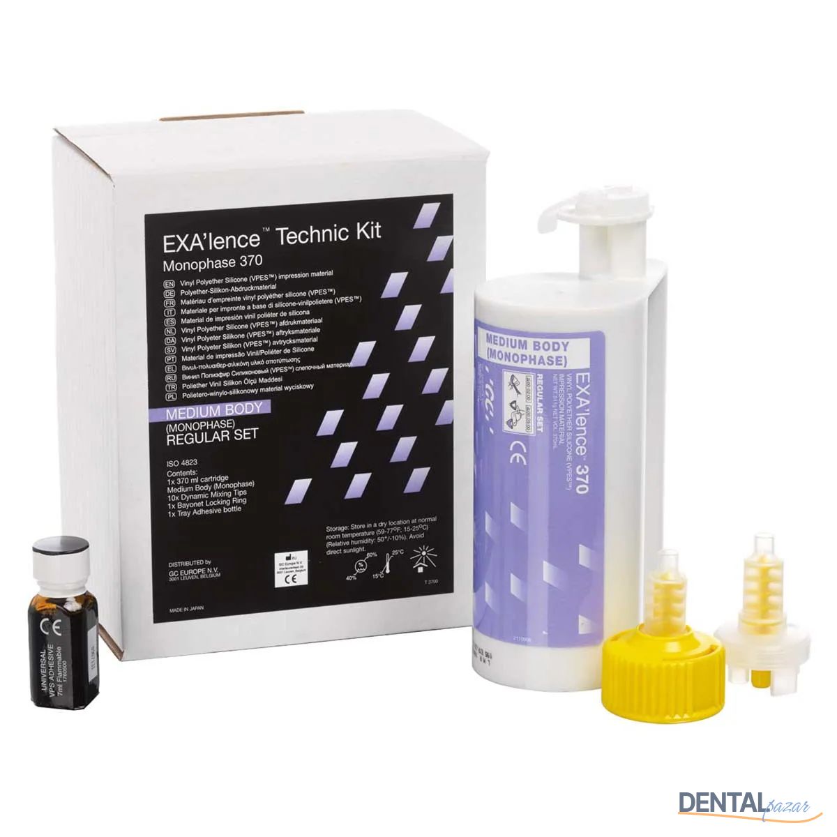 Exalence Monophase Kit 370 ml Refil