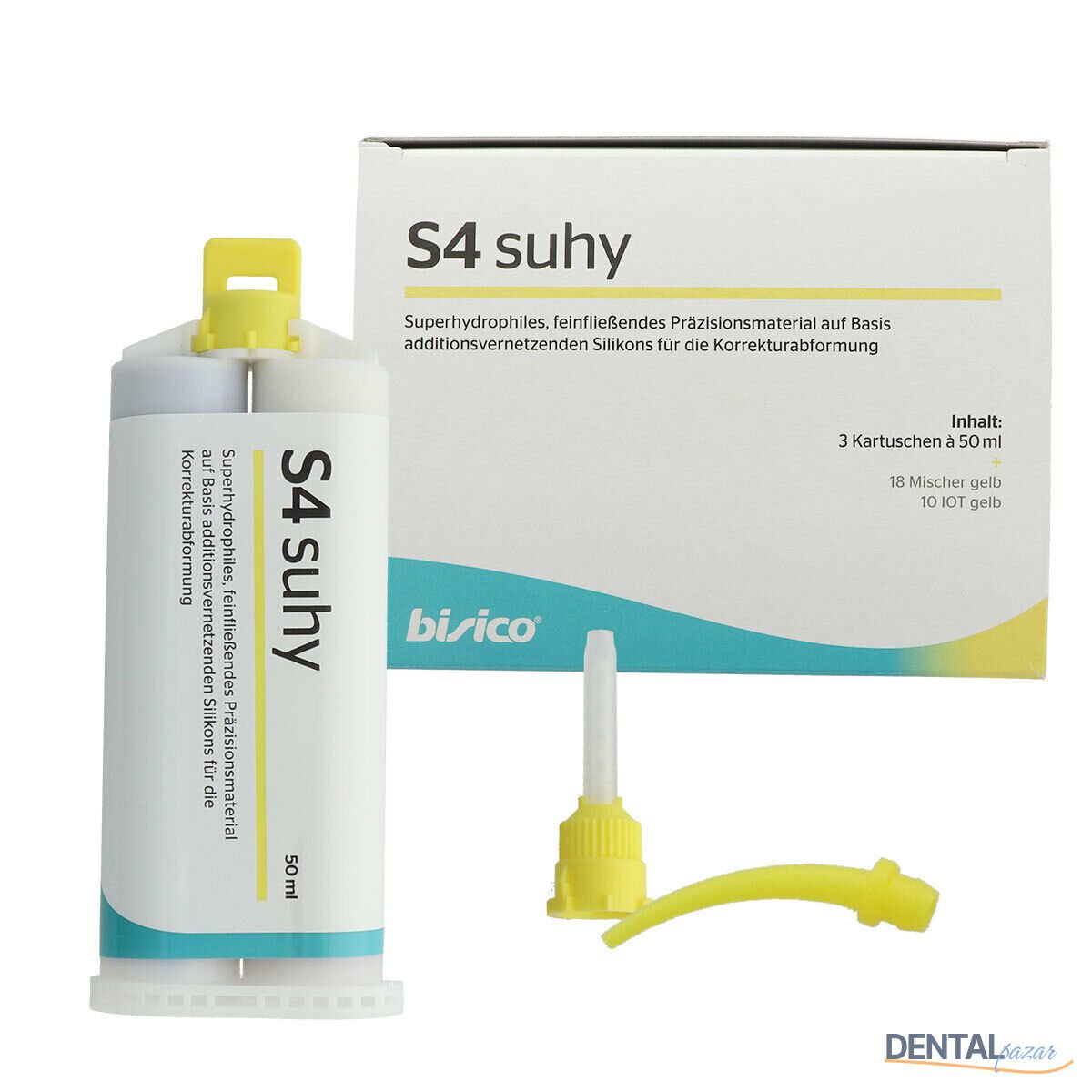 S4 2.Ölçü Meteryali Automix 3*50ml