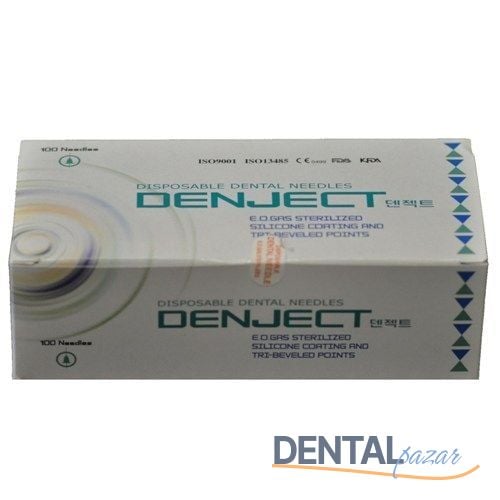 Denject Karpül İgnesi - 100 Adet