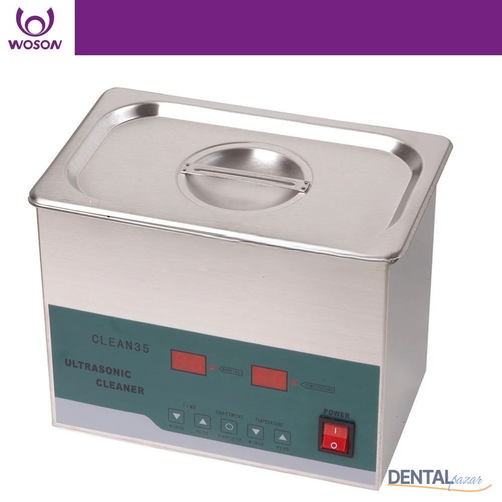 Clean 35 Ultrasonik Temizleme Cihazı dijital Isıtmalı