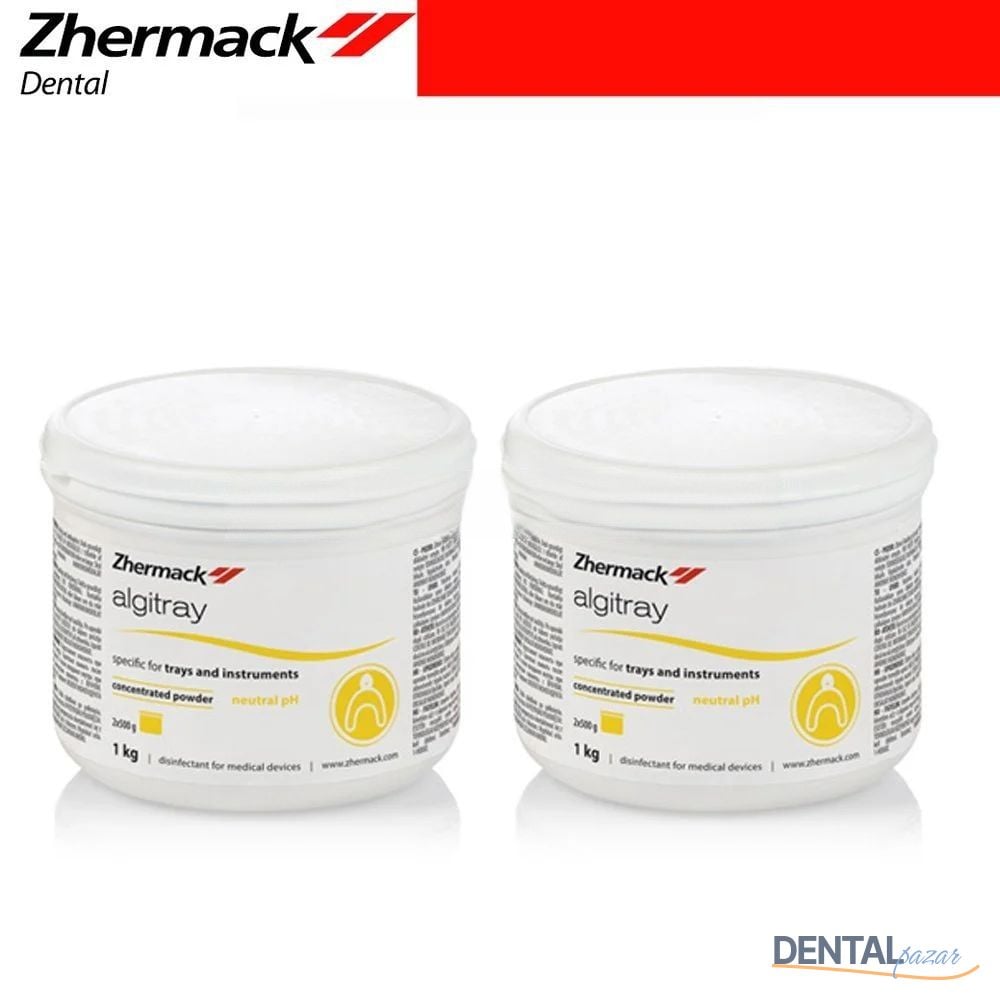 Algitray Ölçü Kaşıgı Dezenfektanı 2*500 gr
