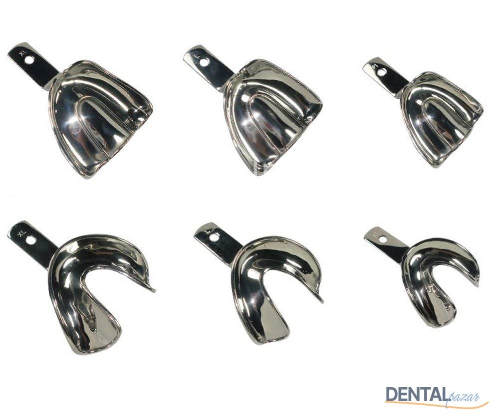 Rimlok Ölçü Kaşığı Dişli 6'lı Set