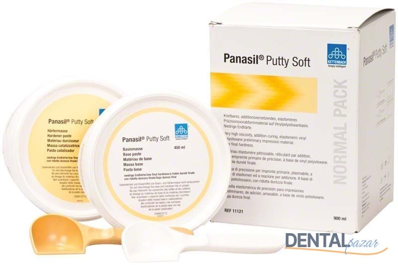 Panasil Putty 2X450 A Tipi Silikon 1.Ölçü