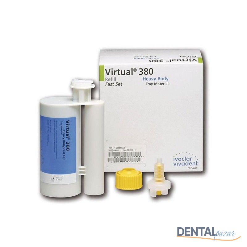 Virtual 380 Refil Heavy Body 2x380 ml