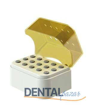 Frez Kutusu Otoklavlanabilir