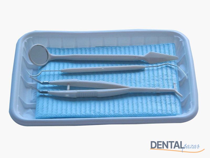 Disposable Ayna Sond Presel Takım 10 Set