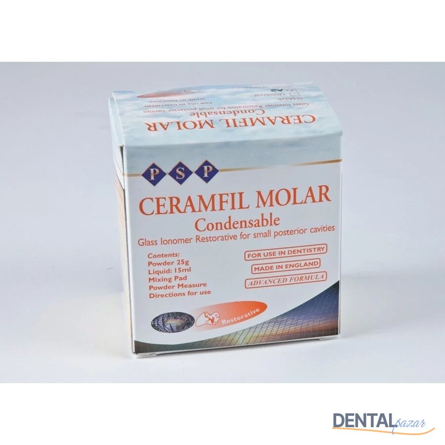 Ceramfıl Molar Cam İonomer Dolgu