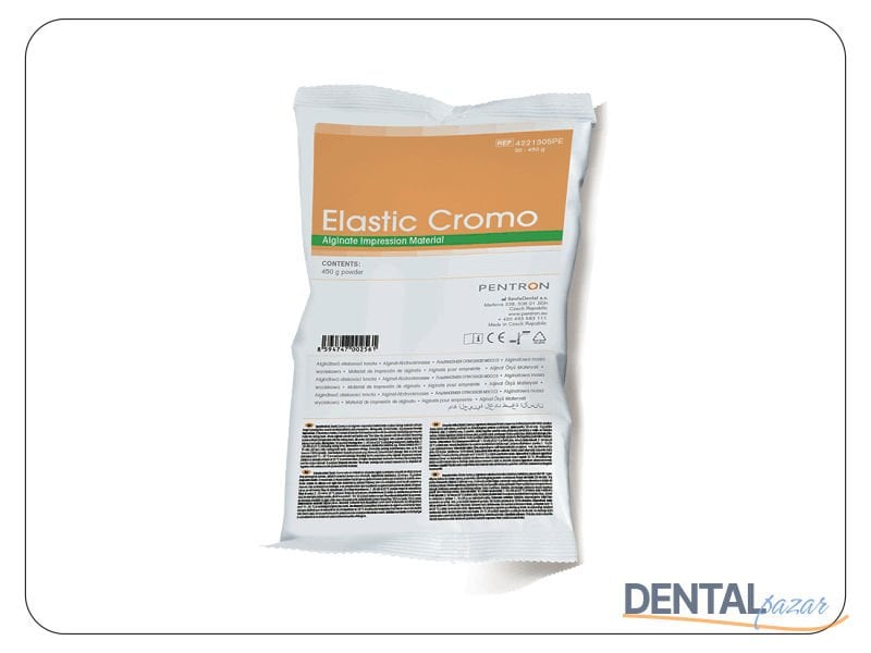 Elastic Cromo Aljinat Ölçü Materyali
