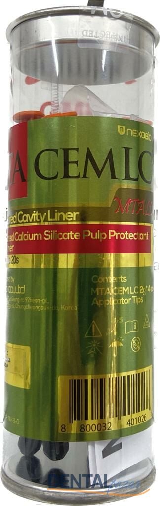 MTA Cem LC - Işınlı Kaide Kavite Liner - 4*2 gr