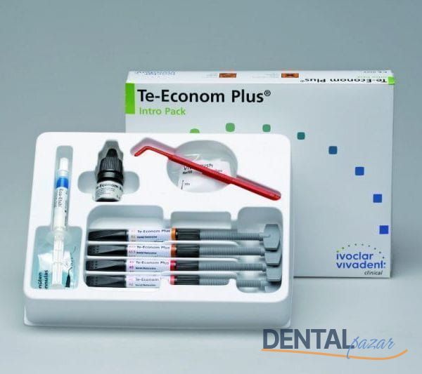 Te-Econom Plus İntro Pack 4*4 gr - Kompozit Set