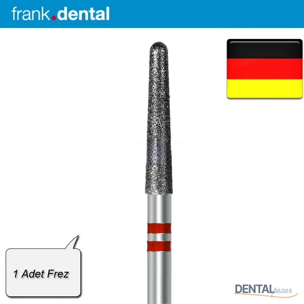 Zirkon için Elmas Frez - ZR850