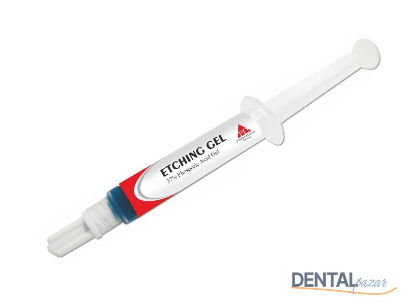 Etching Gel Asit Jel Şırınga %37 Fosforik Asit 3ml